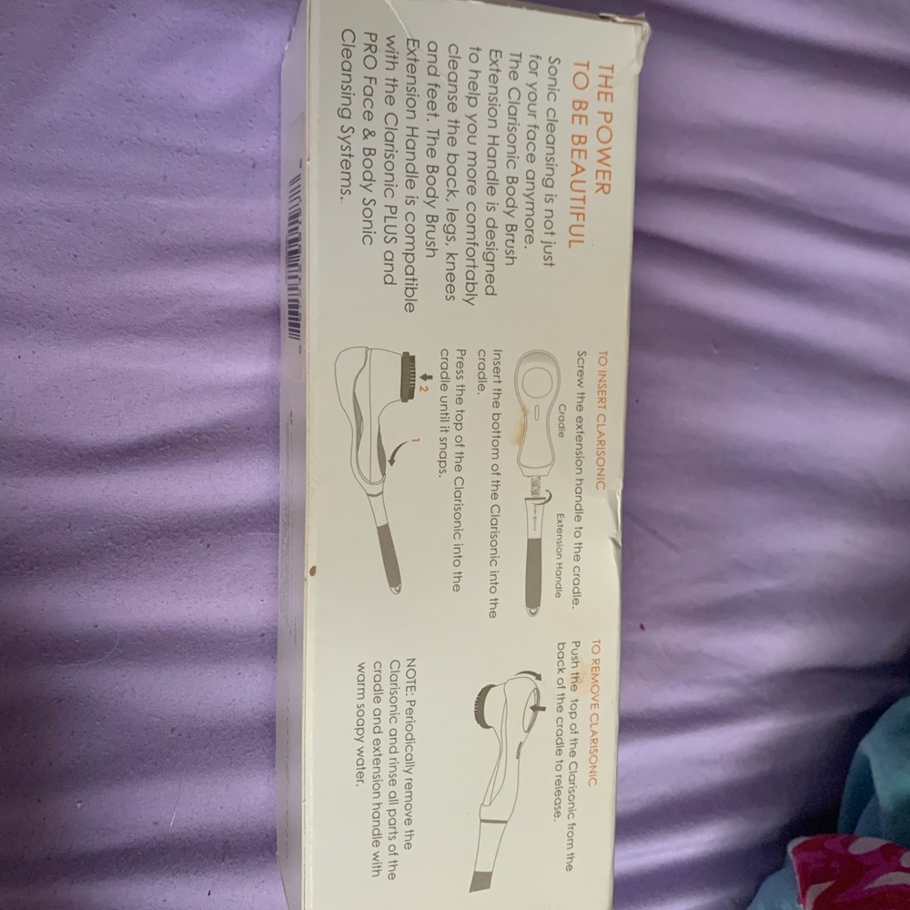 Clarisonic extension handle